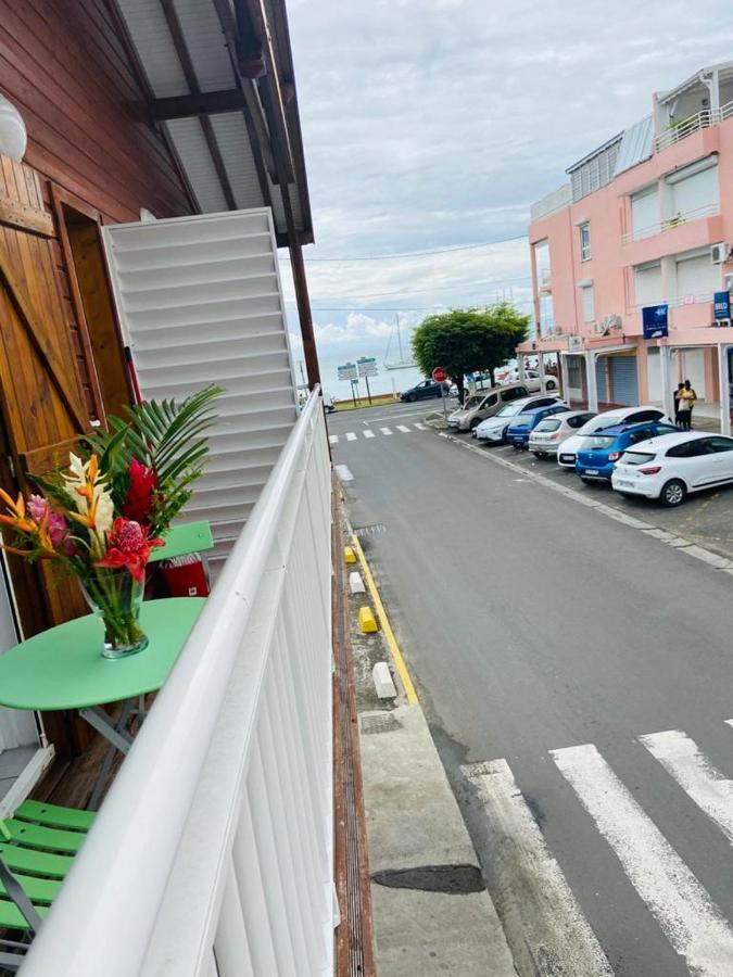 Résidence VWAL O VAN 1, studio plage à proximité Sainte-Anne  Exterior foto